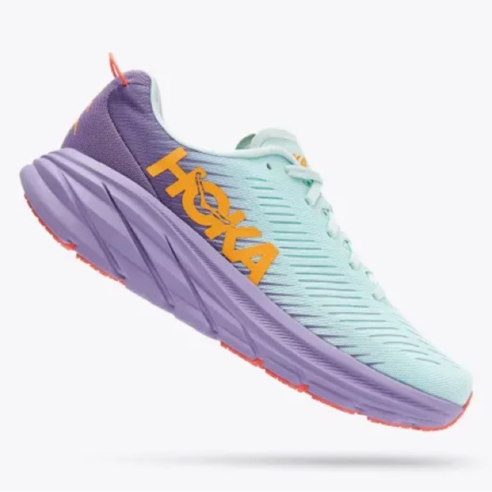 COPY - Clean, worn Hoka Rincon 3 US size W 7.5